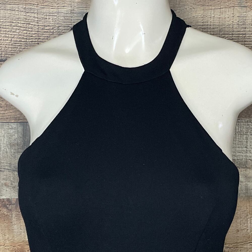 Lulus Endlessly Alluring Black Lace Sleeveless Mi… - image 3